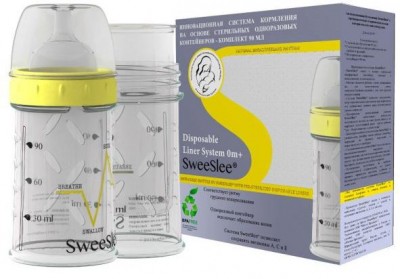 Система кормления SweeSlee®  для детей от рождения до 2-х лет.
