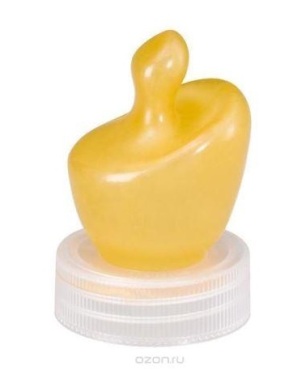 Соска латексная  NUK  для детей с расщелиной верхней губы для стандартных бутылочек Nuk  с узким горлышком, 0+ мес