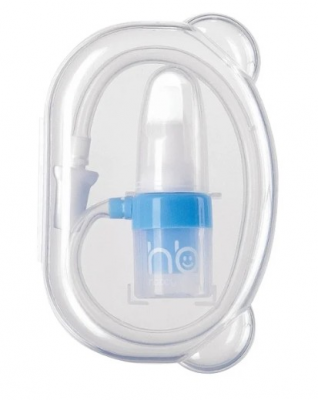 Happy baby аспиратор назальный детский clean nose в футляре  