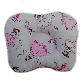 Ортопедическая подушка-бабочка для новорожденного, балерина, 0-6 мес.