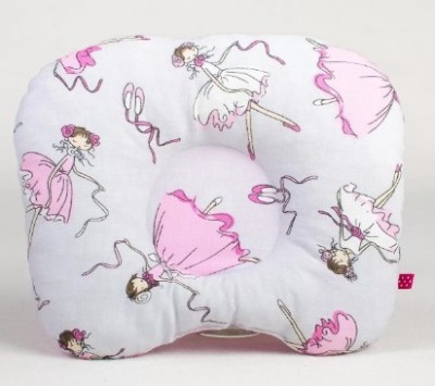 Ортопедическая подушка-бабочка для новорожденного, балерина, 0-6 мес.